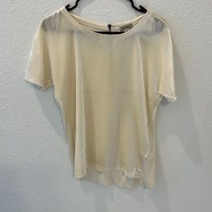 Lucky Brand Shimmer Top. Never worn, XS